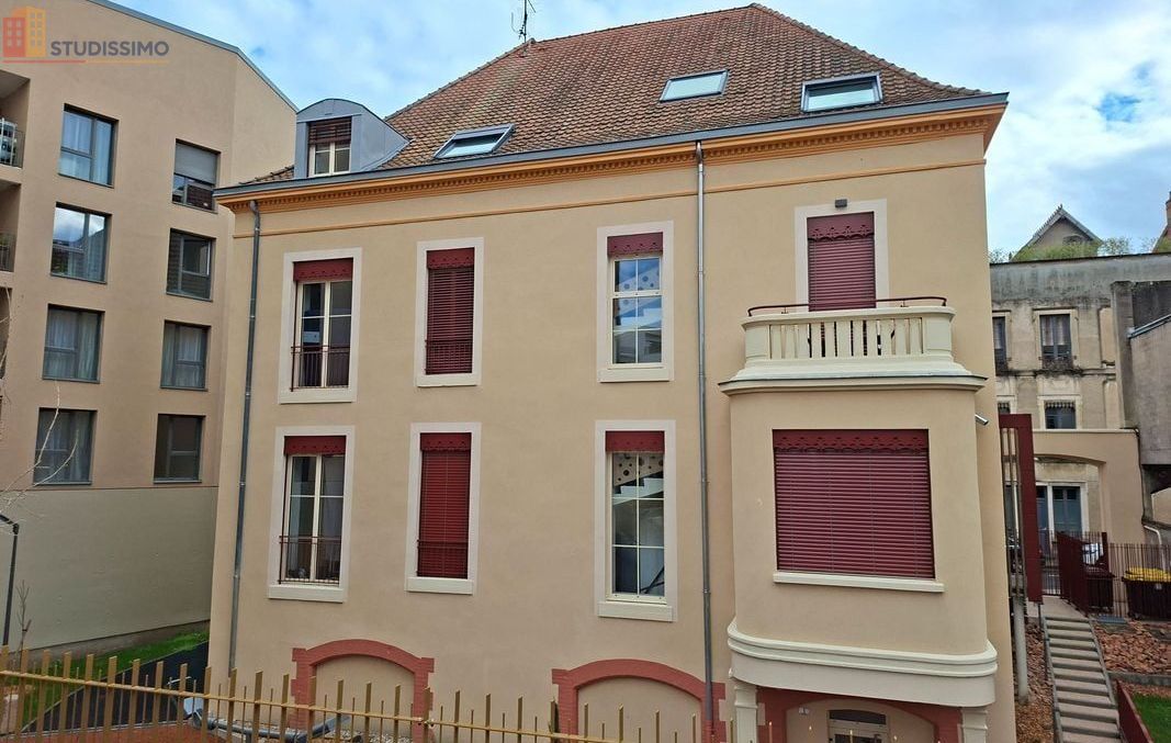 Studio 20m² Roanne - Bilan énergétique B - Photo 1