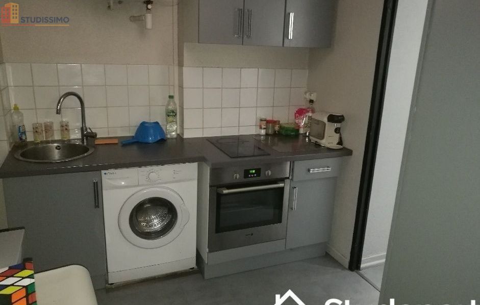 Studio meublé 39m² Saint-Étienne 42000 - Meublé, 1 pièce - Photo 2