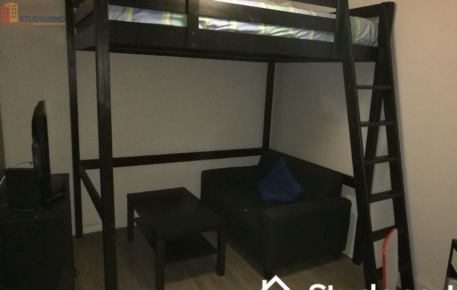 Studio meublé 39m² Saint-Étienne 42000 - Meublé, 1 pièce - Photo 1