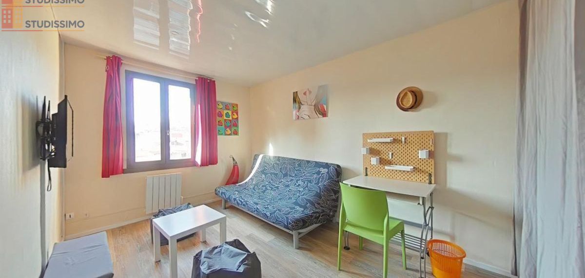 Studio 27m² Saint-Étienne 42000 - Photo 16