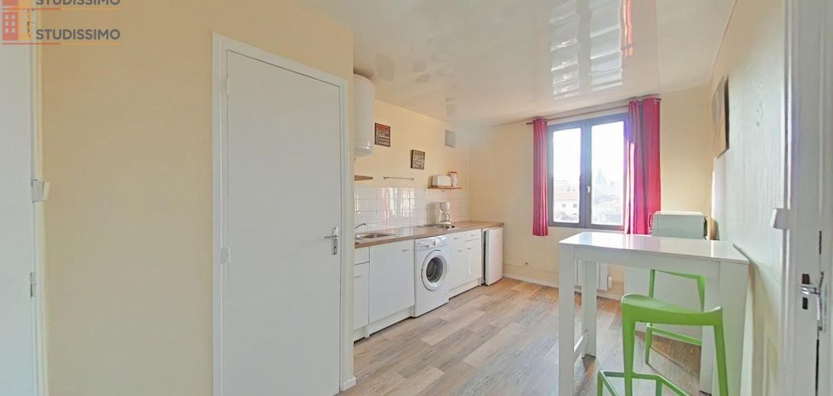 Studio 27m² Saint-Étienne 42000 - Photo 15