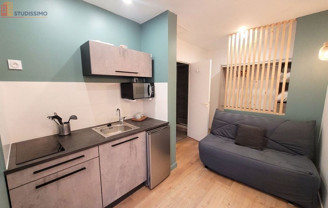 Studio meublé 16m² Saint-Étienne - Proche Place Jean Jaurès - Photo 20