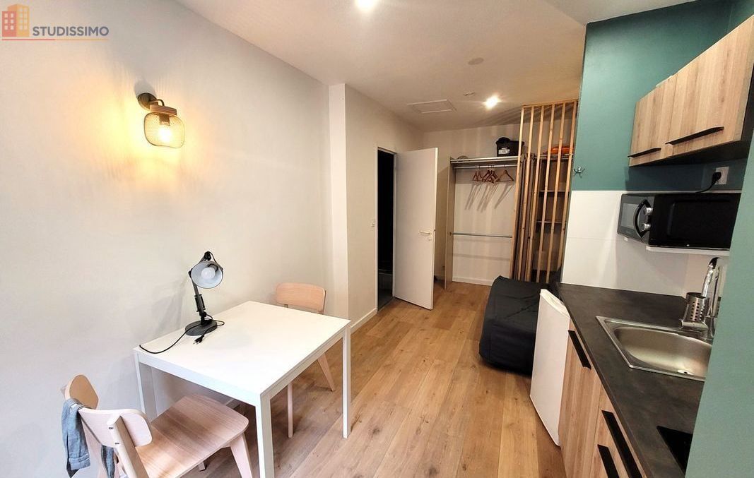 Studio meublé 16m² Saint-Étienne - Proche Place Jean Jaurès - Photo 2