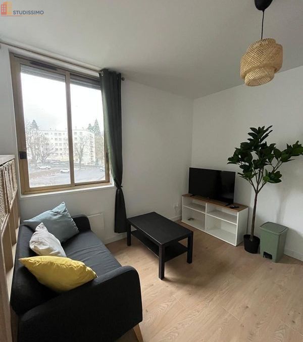 Studio meublé 19m² Saint-Étienne 42100 - Meublé, DPE D - Photo 10