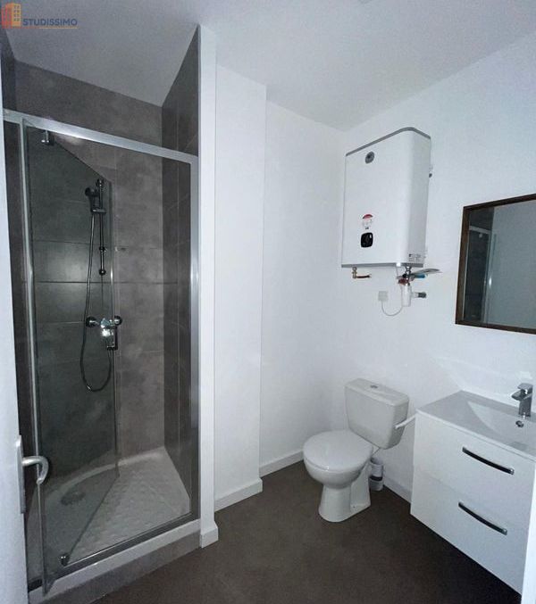 Studio meublé 19m² Saint-Étienne 42100 - Meublé, DPE D - Photo 8