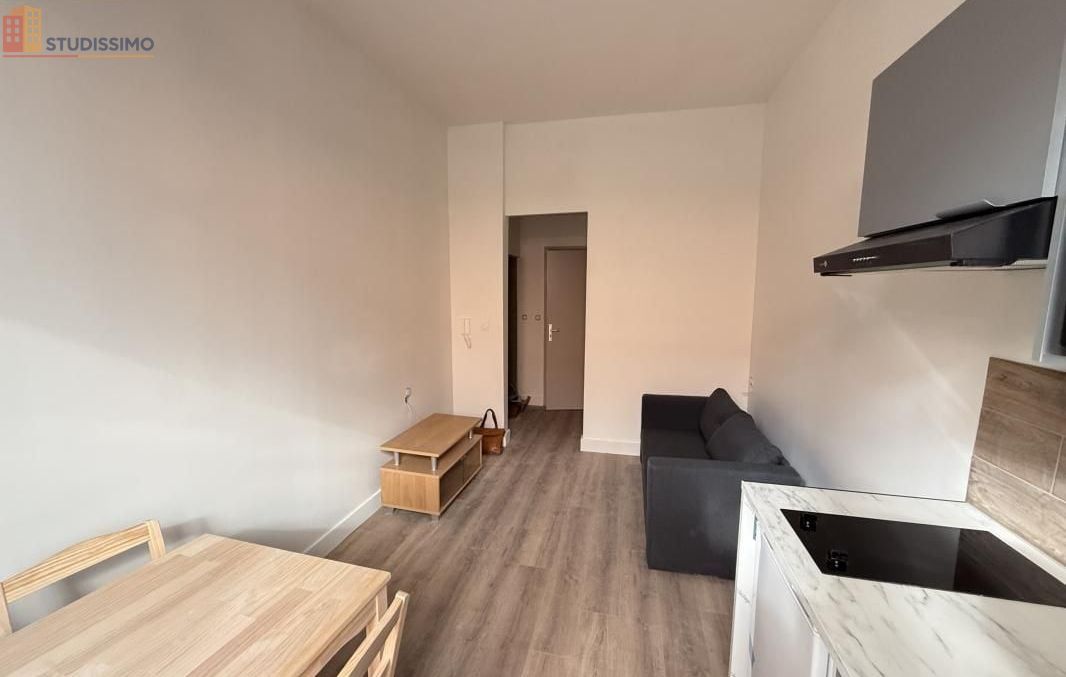 Studio meublé 20m² Saint-Étienne 42000 - Meublé, DPE D - Photo 18
