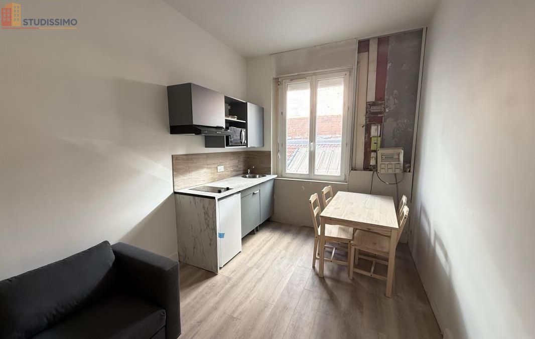 Studio meublé 20m² Saint-Étienne 42000 - Meublé, DPE D - Photo 5