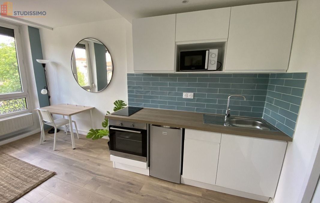 Studio 15m² Saint-Étienne - Meublé, 3e étage - Photo 26