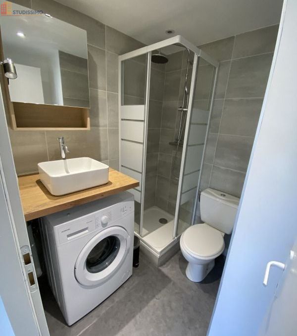 Studio 15m² Saint-Étienne - Meublé, 3e étage - Photo 24