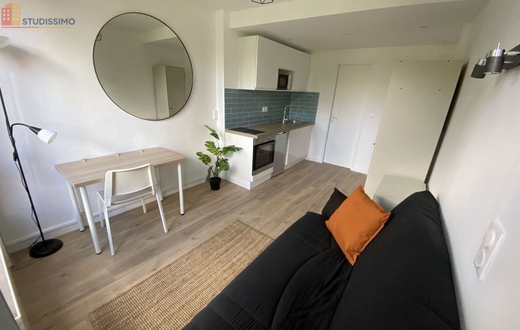Studio 15m² Saint-Étienne - Meublé, 3e étage - Photo 7