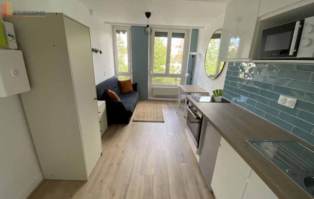 Studio 15m² Saint-Étienne - Meublé, 3e étage - Photo 8