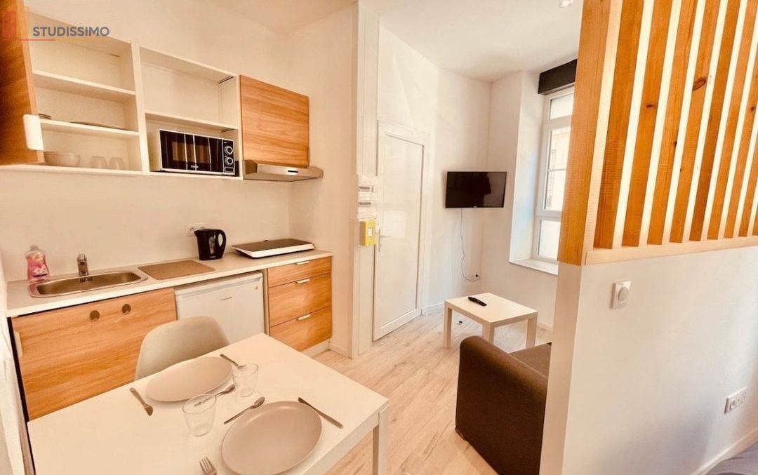 Studio 23m² Saint-Étienne centre - Meublé, lumineux - Photo 19