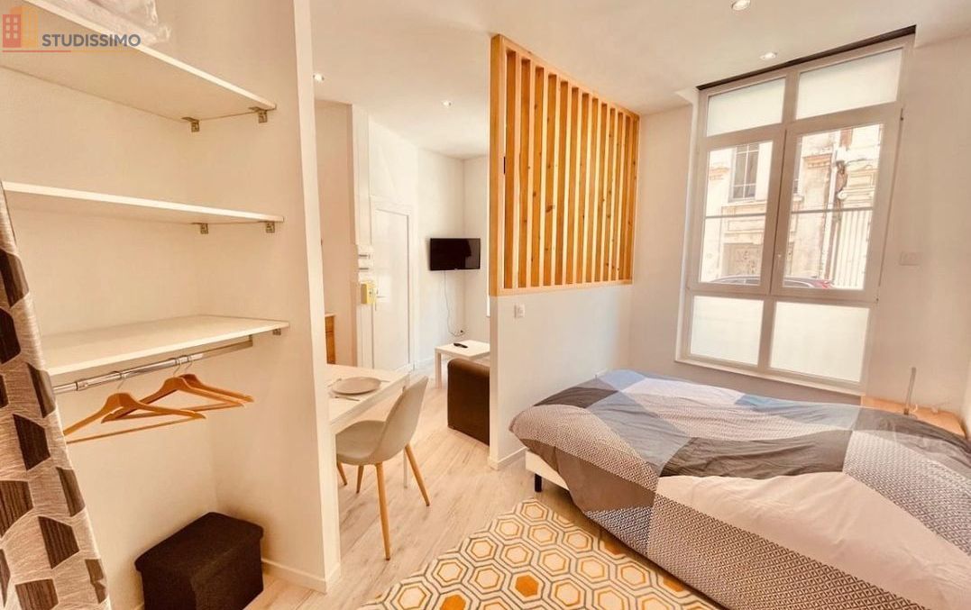 Studio 23m² Saint-Étienne centre - Meublé, lumineux - Photo 7
