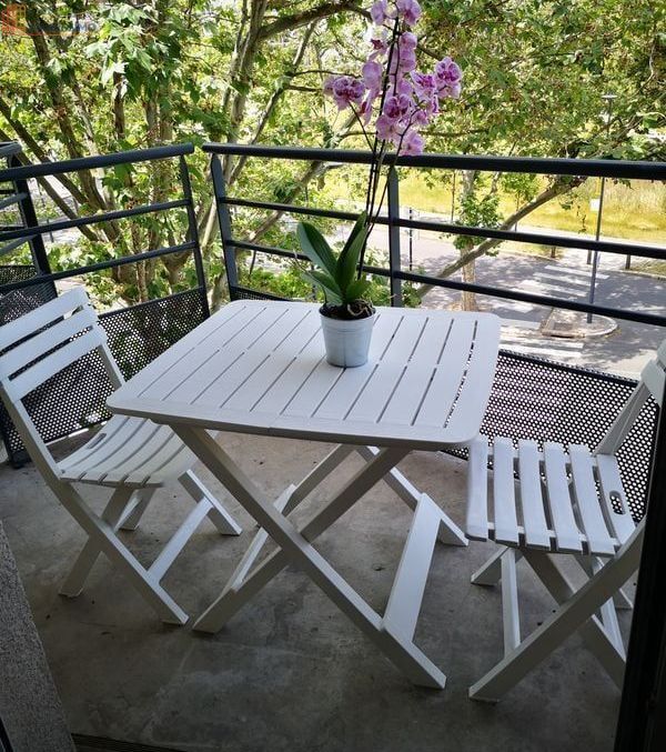 Studio meublé 24m² Saint-Étienne 42000 - Terrasse, chauffage compris - Photo 21