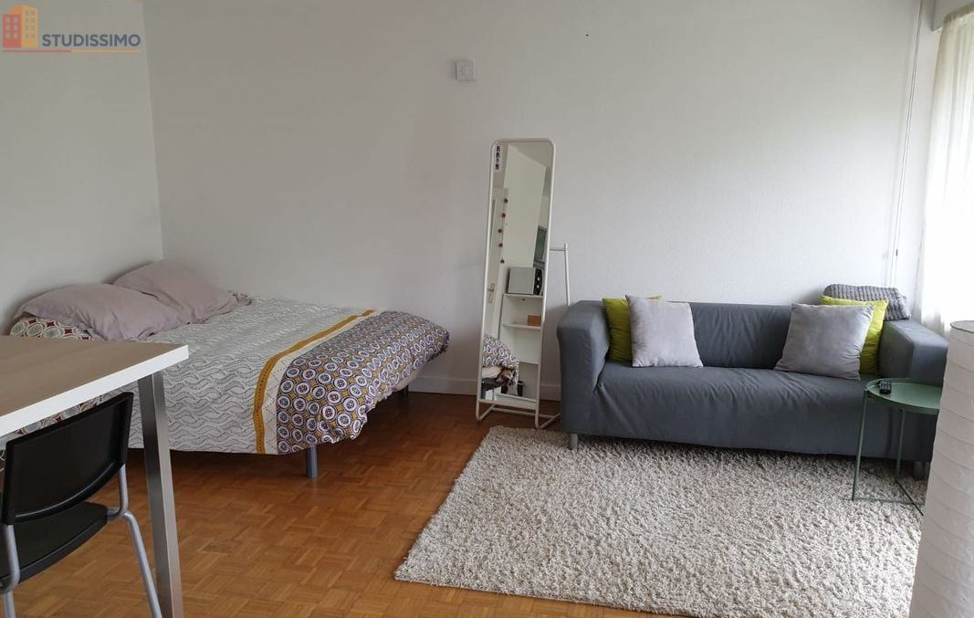 Studio meublé 37m² Saint-Étienne - Terrasse 8m², meublé - Photo 2