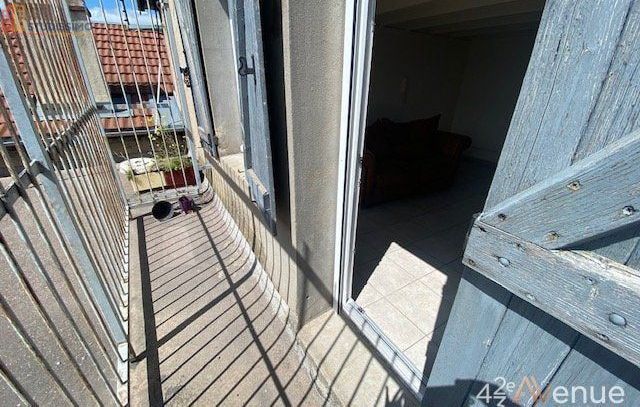 Studio 28m² Saint-Étienne - Dernier étage, lumineux - Photo 16
