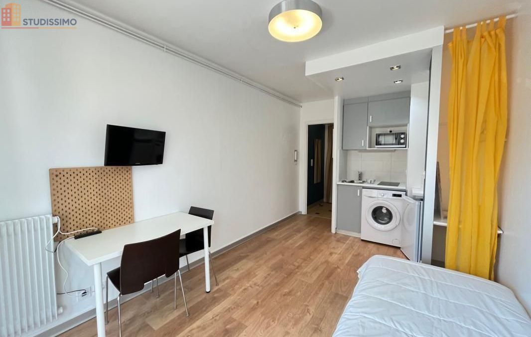 Studio meublé 18m² Saint-Étienne 42000 - Meublé, DPE D - Photo 26