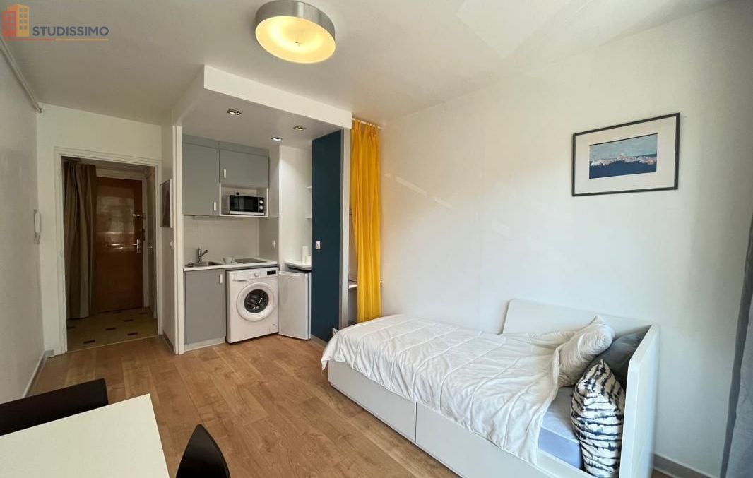 Studio meublé 18m² Saint-Étienne 42000 - Meublé, DPE D - Photo 27