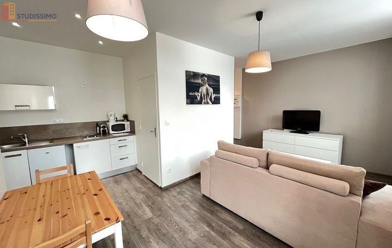 Studio meublé 25m² Saint-Étienne - Meublé, DPE C - Photo 6