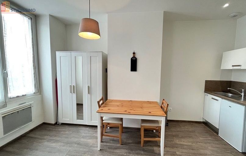 Studio meublé 25m² Saint-Étienne - Meublé, DPE C - Photo 5