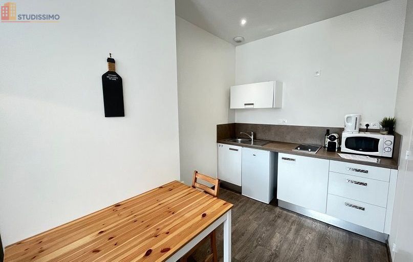 Studio meublé 25m² Saint-Étienne - Meublé, DPE C - Photo 4