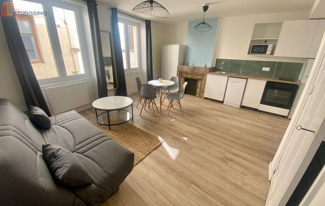 Studio meublé 26m² Saint-Étienne 42000 - Meublé, étage 2 - Photo 10
