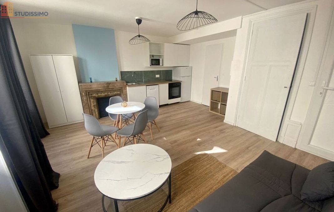 Studio meublé 26m² Saint-Étienne 42000 - Meublé, étage 2 - Photo 3