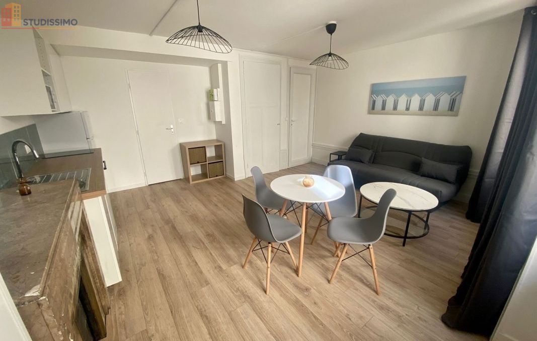 Studio meublé 26m² Saint-Étienne 42000 - Meublé, étage 2 - Photo 1
