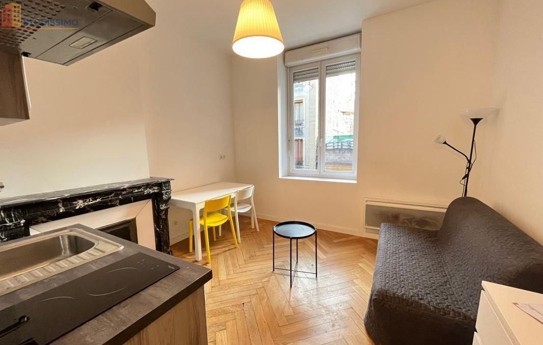 Studio meublé 17m² Saint-Étienne 42000 - Meublé, DPE C - Photo 29