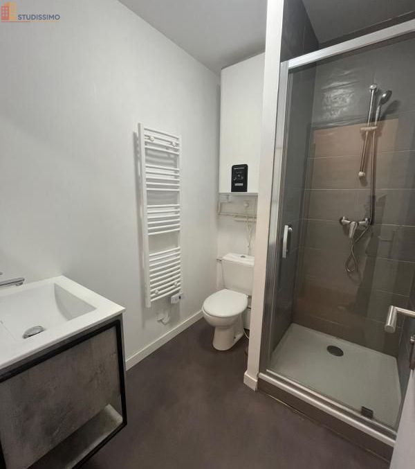 Studio meublé 17m² Saint-Étienne 42000 - Meublé, DPE C - Photo 26