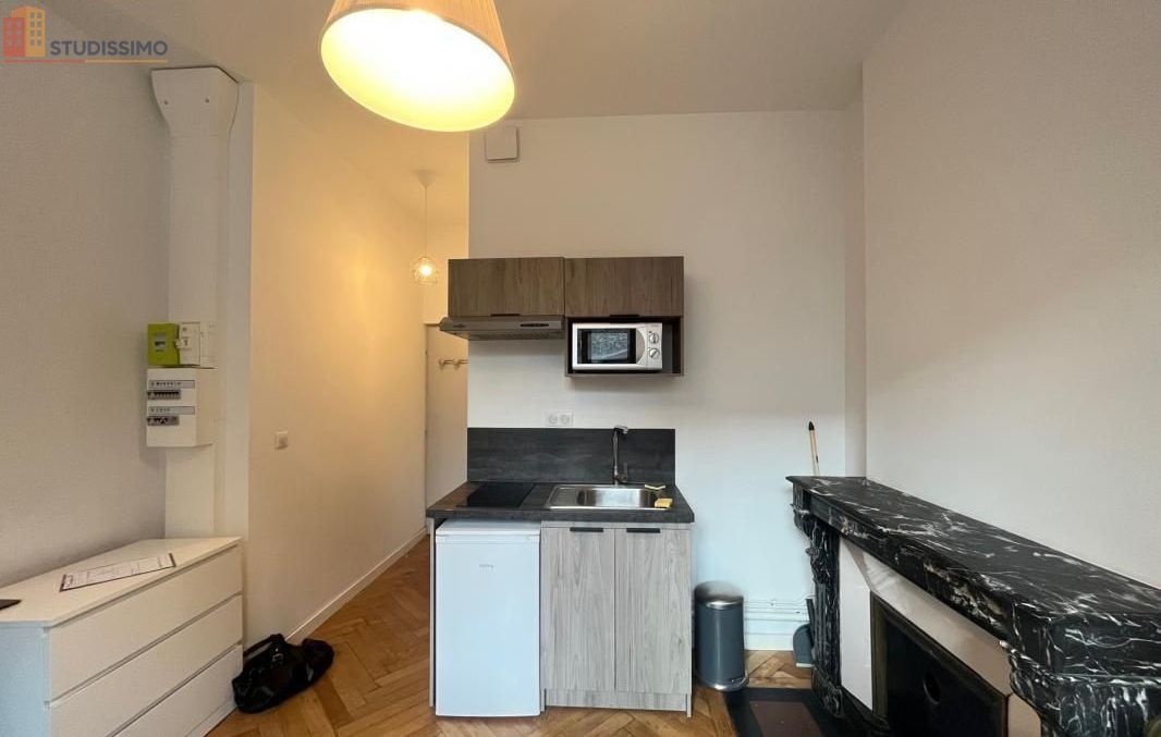 Studio meublé 17m² Saint-Étienne 42000 - Meublé, DPE C - Photo 18