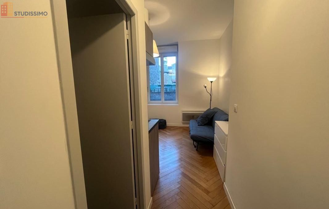 Studio meublé 17m² Saint-Étienne 42000 - Meublé, DPE C - Photo 8