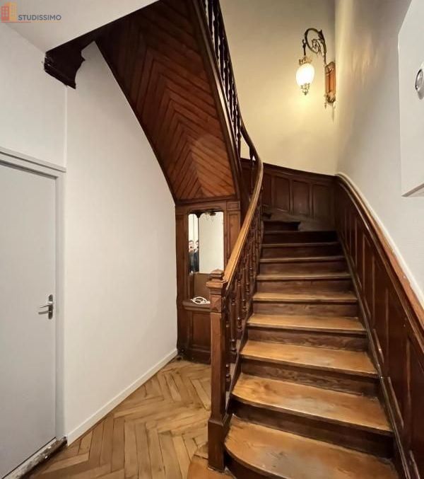 Studio meublé 17m² Saint-Étienne 42000 - Meublé, DPE C - Photo 0