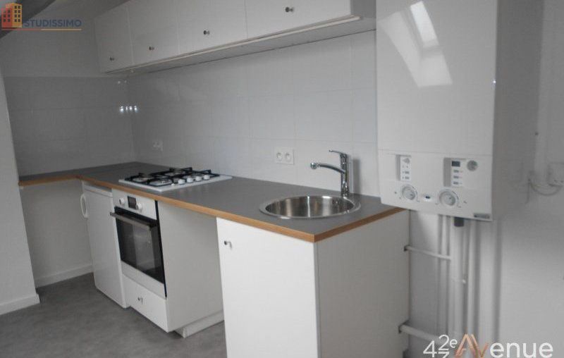 Studio 49m² Saint-Étienne 42000 - Lumineux, atypique - Photo 14