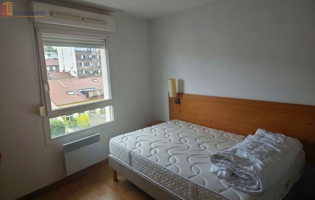 Studio meublé 20m² Saint-Étienne 42100 - Résidence étudiante - Photo 2