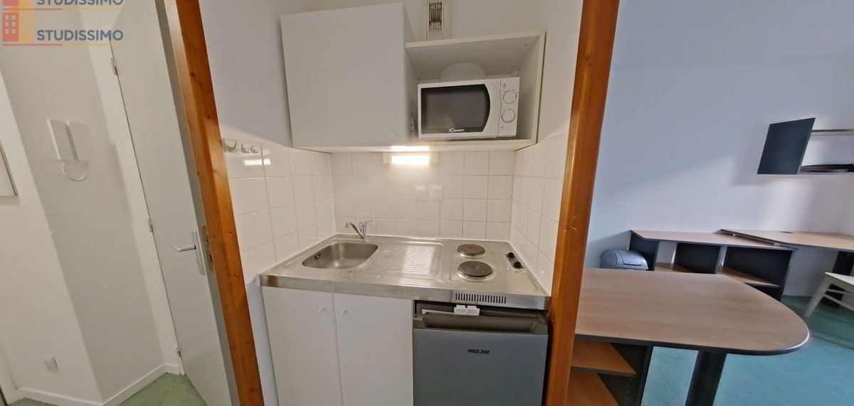 Studio 18m² Saint-Étienne 42000 - Meublé, lumineux - Photo 6