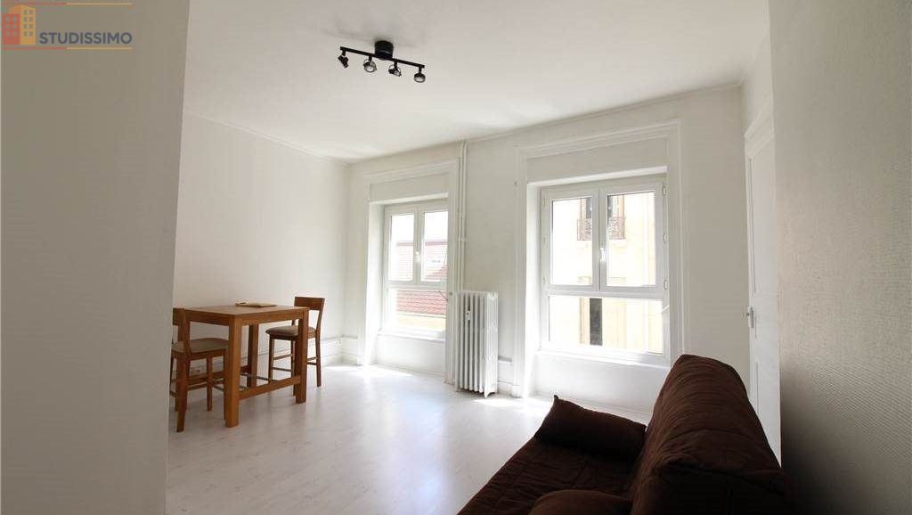 Studio meublé 24m² Saint-Étienne 42000 - Meublé, 1 pièce - Photo 8