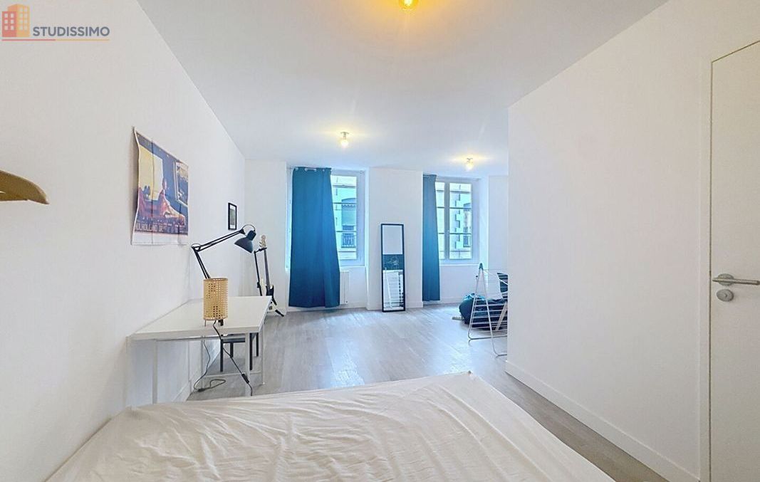 Studio meublé 25m² Saint-Étienne 42100 - Meublé, 1er étage - Photo 22