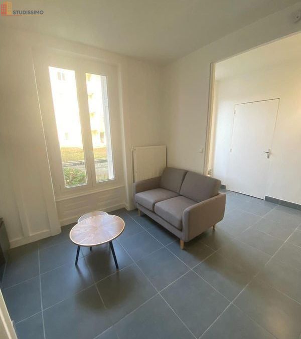 Studio meublé 31m² Saint-Étienne 42100 - Meublé, 1er étage - Photo 13