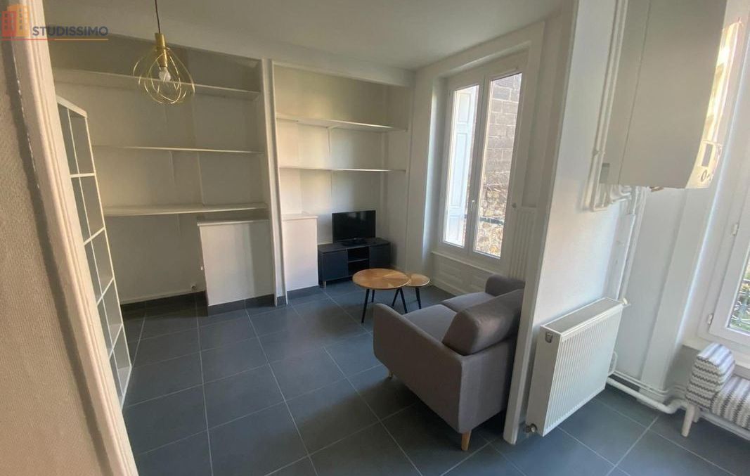 Studio meublé 31m² Saint-Étienne 42100 - Meublé, 1er étage - Photo 11