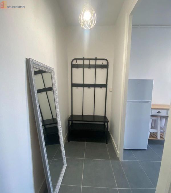 Studio meublé 31m² Saint-Étienne 42100 - Meublé, 1er étage - Photo 1