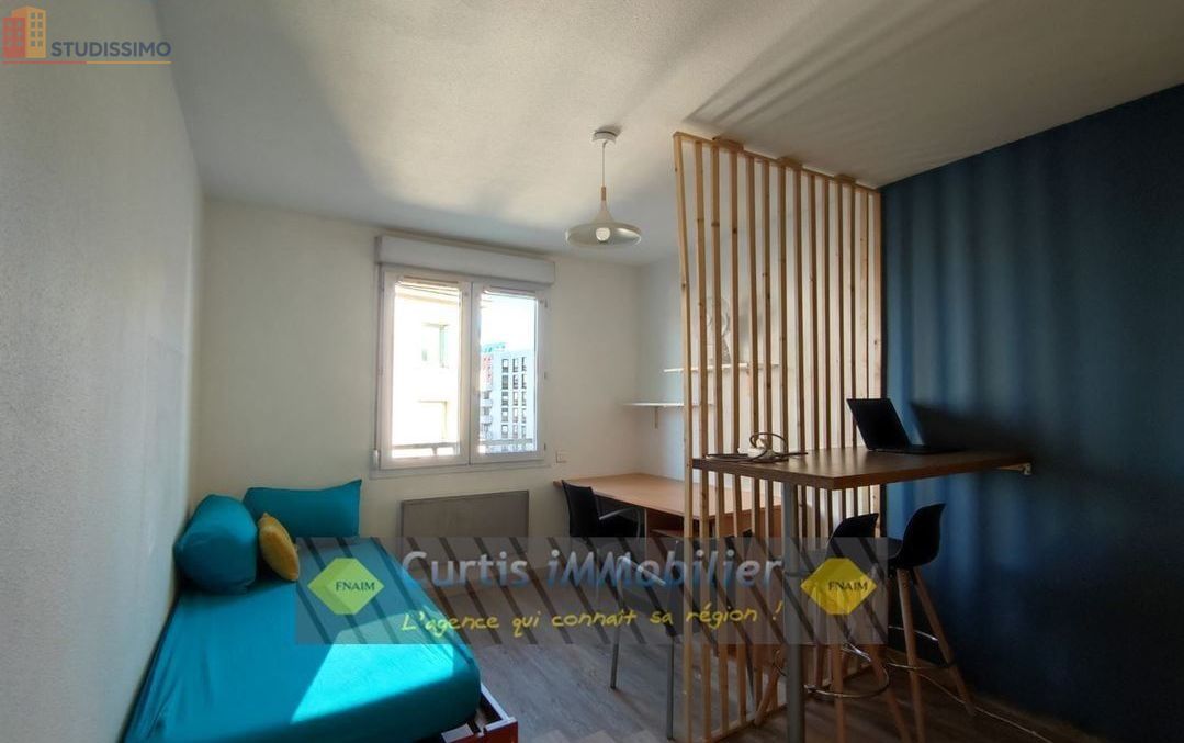 Studio 19m² Saint-Étienne 42100 - Étage élevé, DPE C - Photo 10
