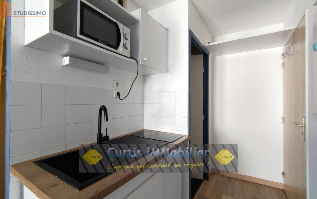 Studio 19m² Saint-Étienne 42100 - Étage élevé, DPE C - Photo 9