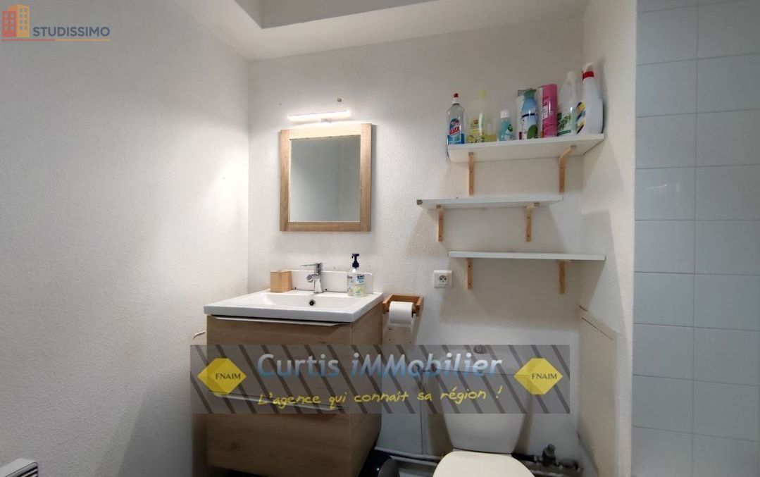 Studio 19m² Saint-Étienne 42100 - Étage élevé, DPE C - Photo 2