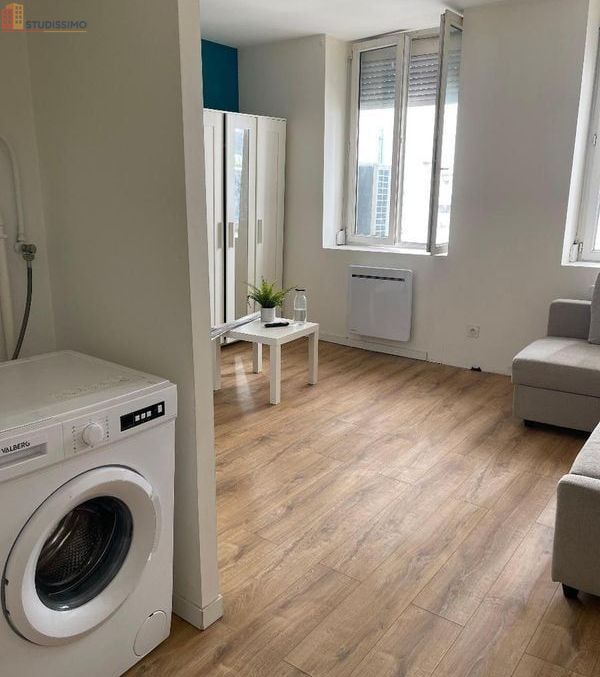Studio 24m² Saint-Étienne - Lumineux, au 1er étage - Photo 18