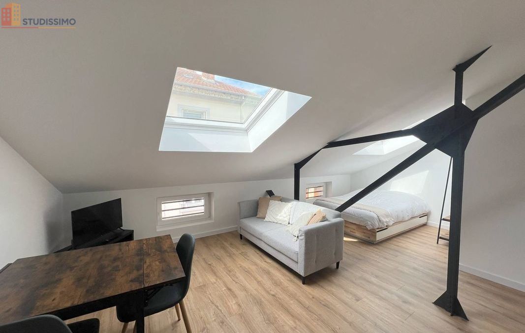 Studio 18m² Saint-Étienne 42100 - Meublé, 2e étage - Photo 22
