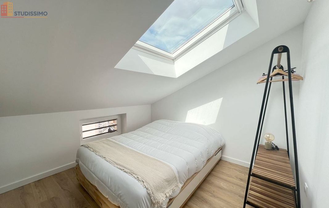 Studio 18m² Saint-Étienne 42100 - Meublé, 2e étage - Photo 13