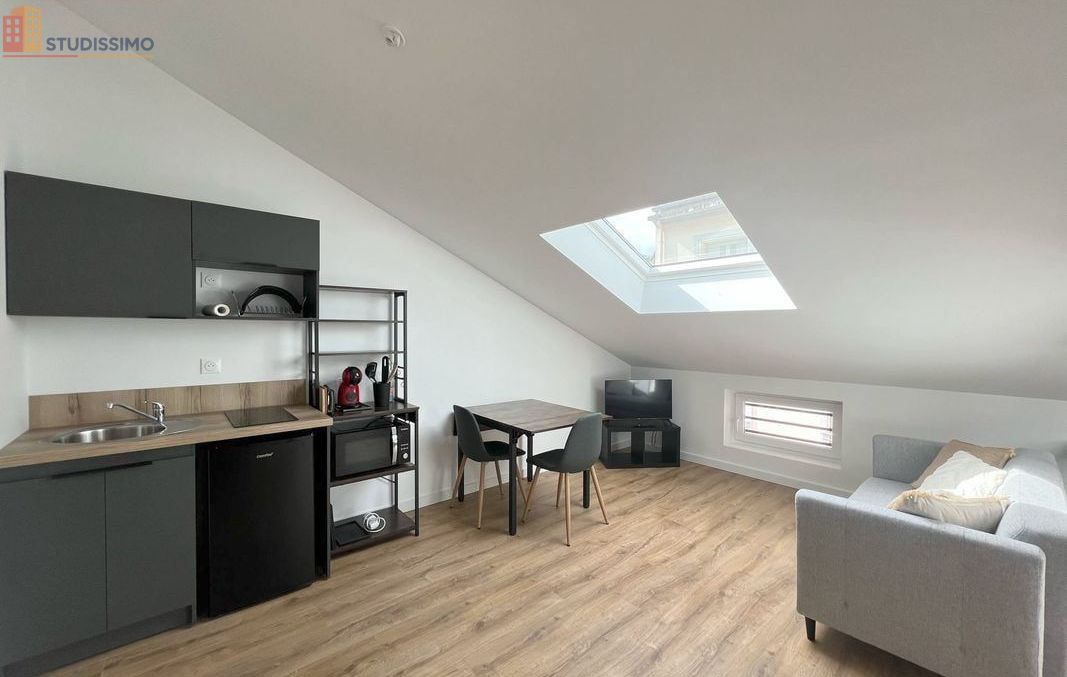 Studio 18m² Saint-Étienne 42100 - Meublé, 2e étage - Photo 6