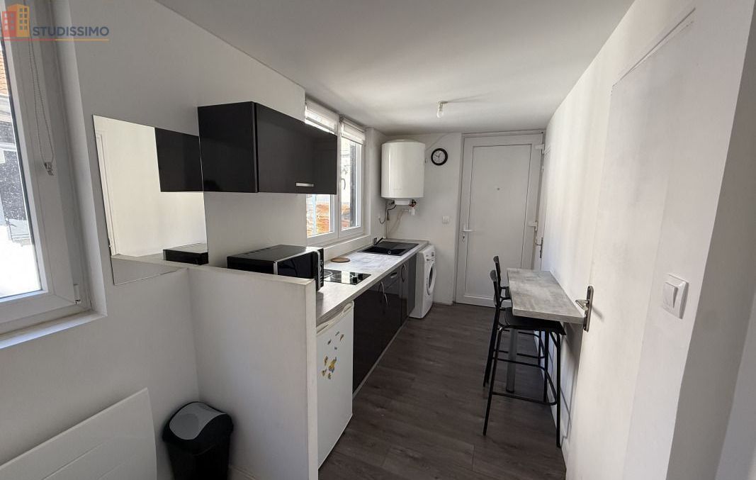 Studio meublé 26m² Saint-Étienne - Meublé, DPE D - Photo 15