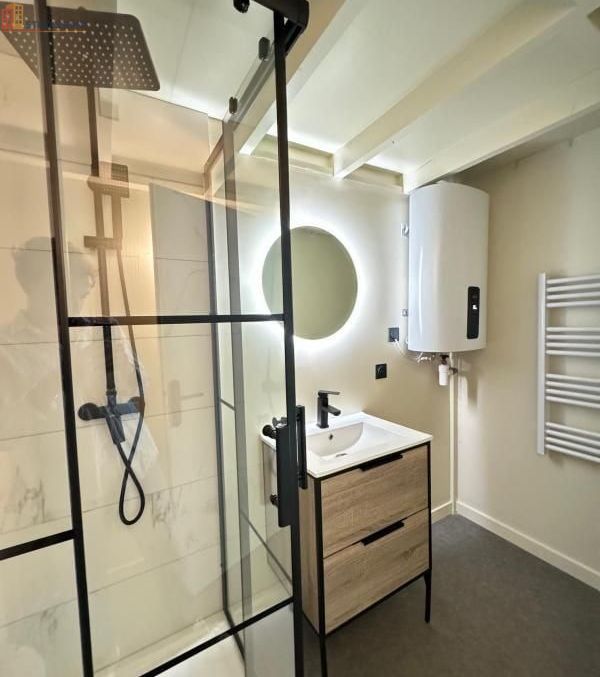 Studio meublé 23m² Saint-Étienne - Meublé, DPE C - Photo 28